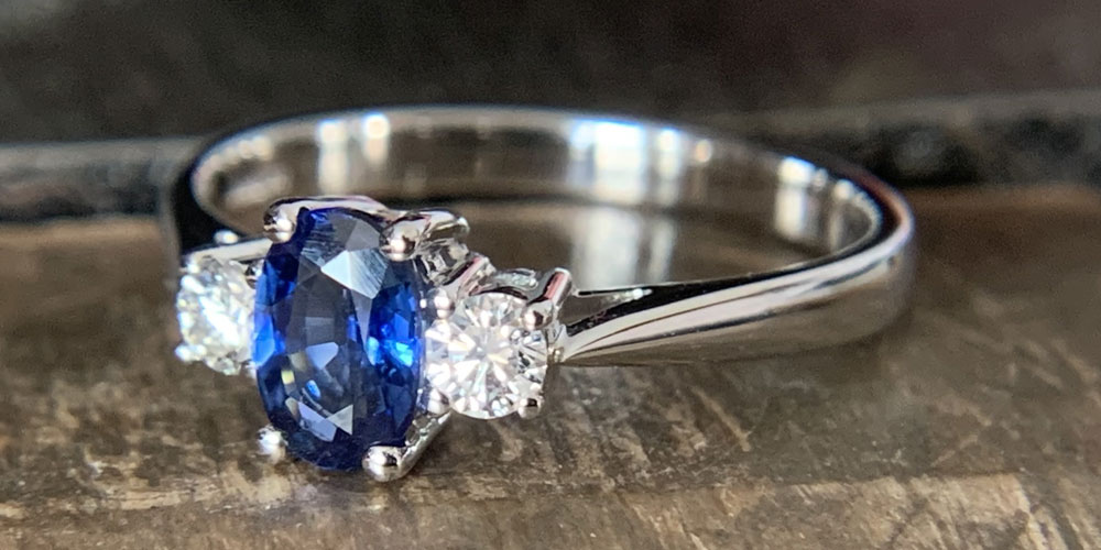 Social media picture of a ring