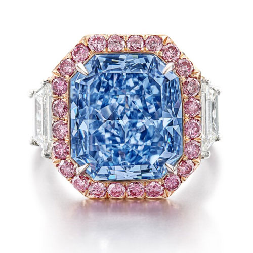The Infinite Blue Diamond