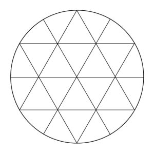 Rose Cut Diamond Drawing