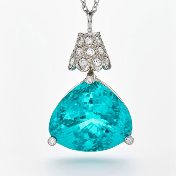 An expensive Paraiba Tourmaline