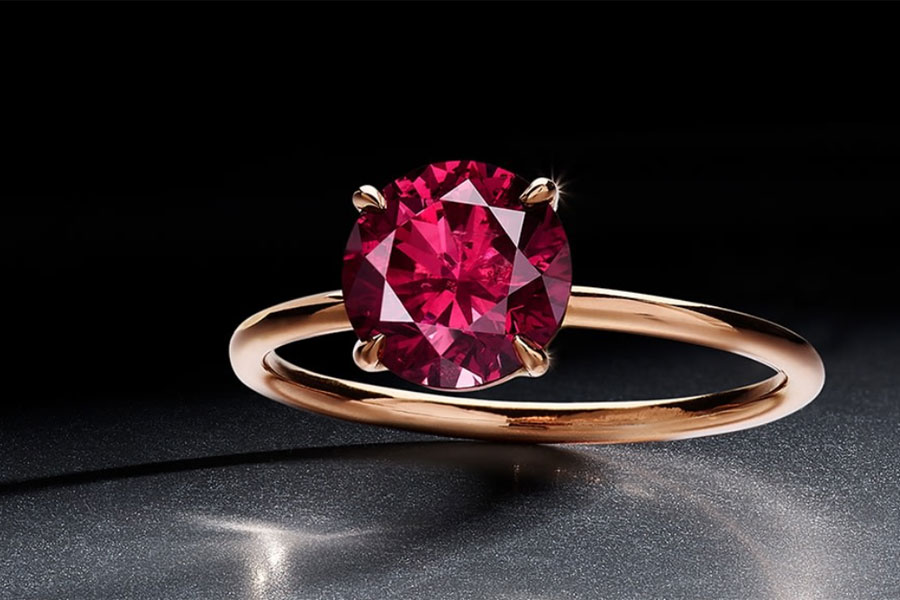 The Rarest Diamond Colors
