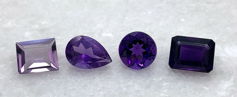 Amethyst Colour Range