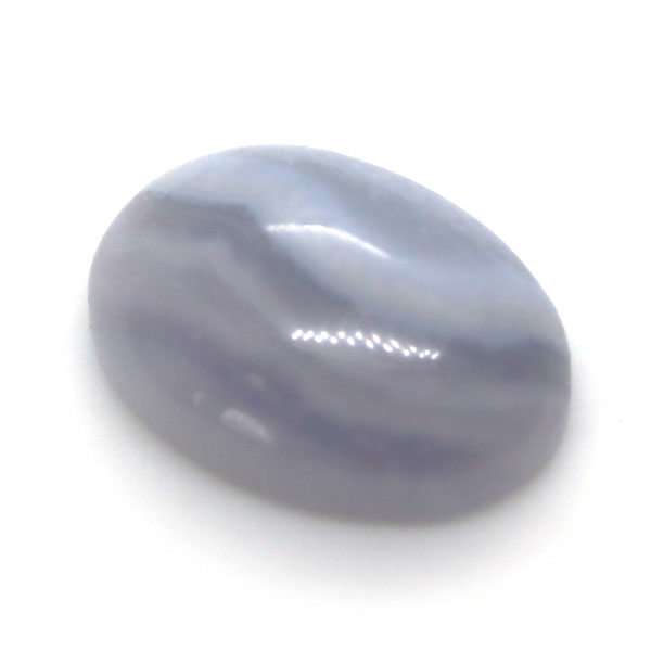Blue-lace Agate Gemstone