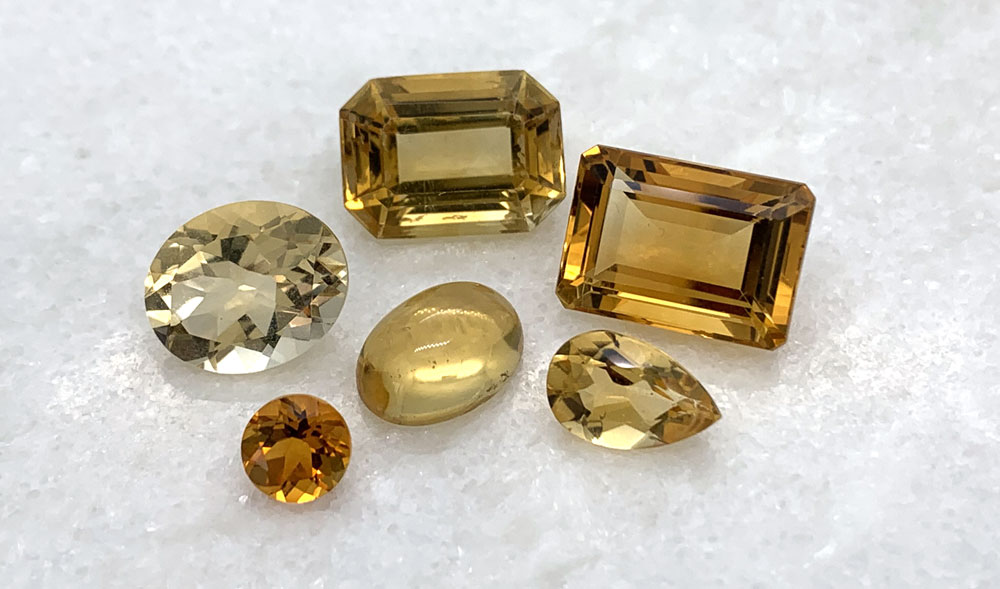 Citrine Gemstones