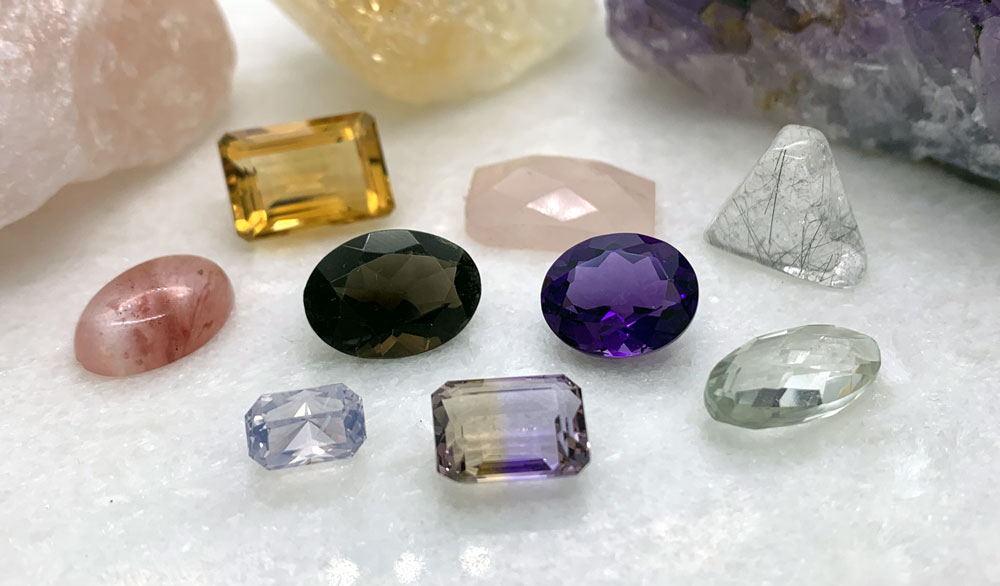 Quartz Macrocrystalline varieties