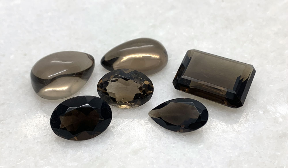 Smoky Quartz Gemstones