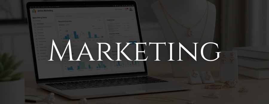 Marketing your jewellery business