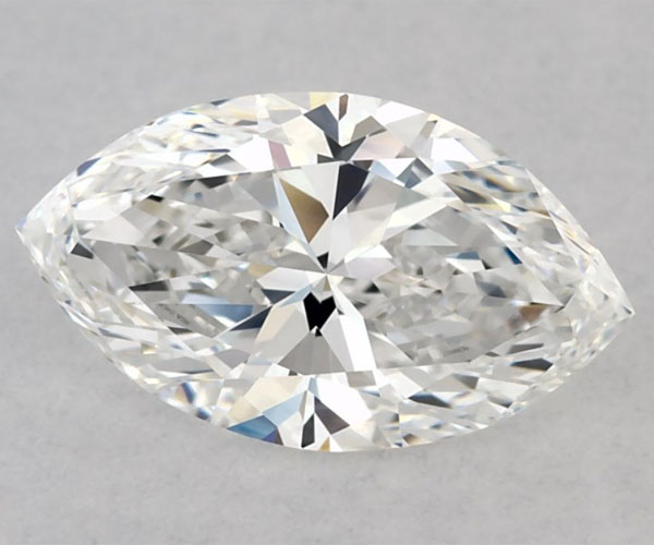 A Marquise Diamond with a length to width ratio of 1.75