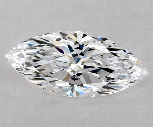 A Marquise Cut Diamond with a length to width ratio of 2.20