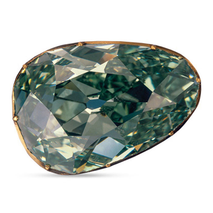 The Dresden Green Diamond